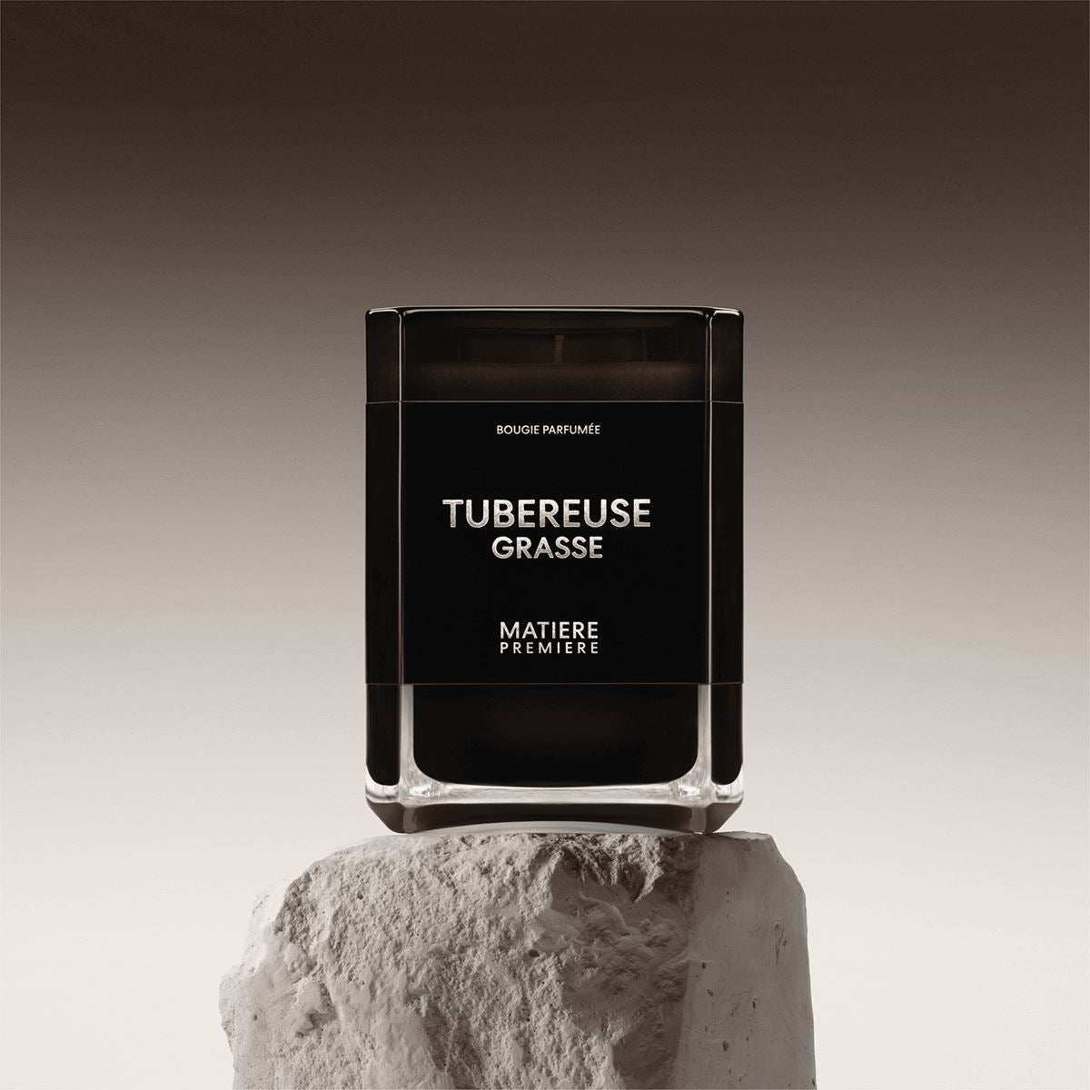 Tubereuse grasse scented candle-MATIERE PREMIERE-Verso