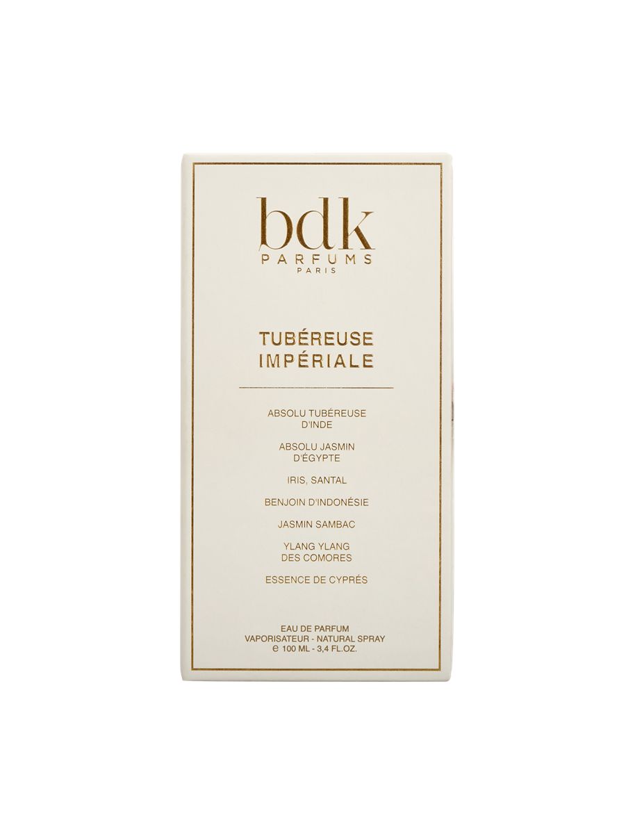 Tubéreuse impériale eau de parfum-PARFUMS BDK PARIS-Verso