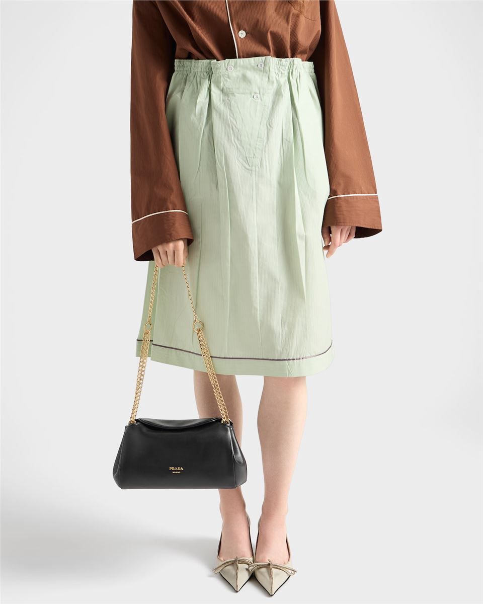 tumulte small nappa leather bag-PRADA-Verso