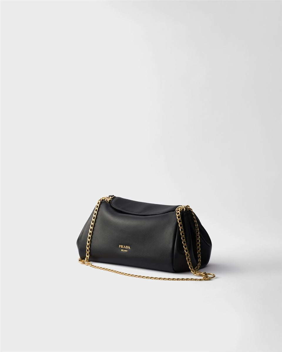 tumulte small nappa leather bag-PRADA-Verso