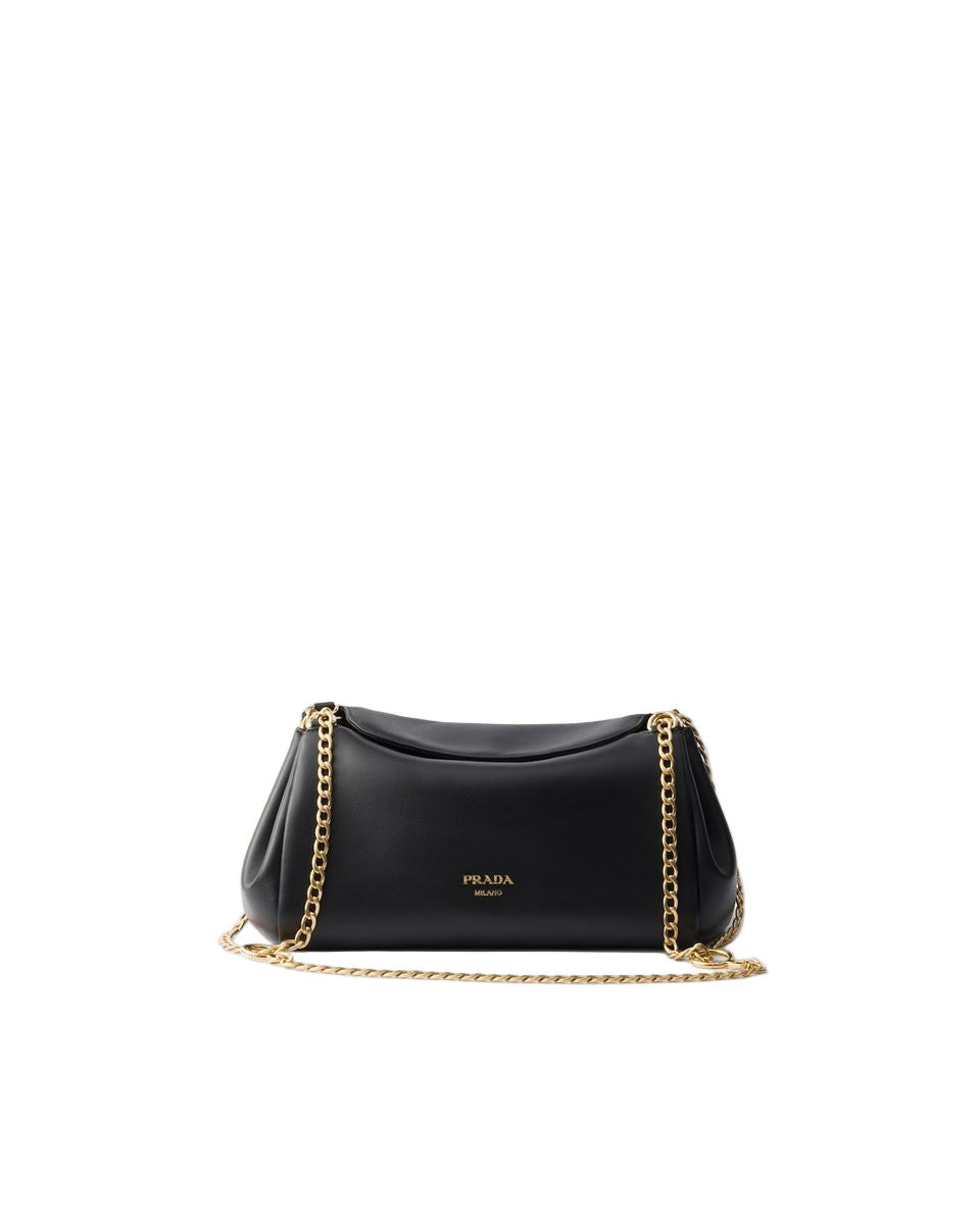 tumulte small nappa leather bag-PRADA-Verso