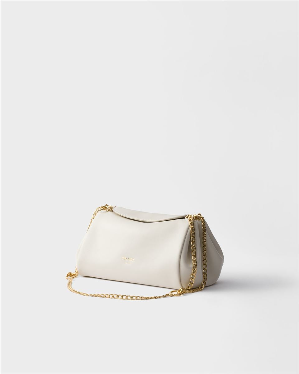 tumulte small nappa leather bag-PRADA-Verso