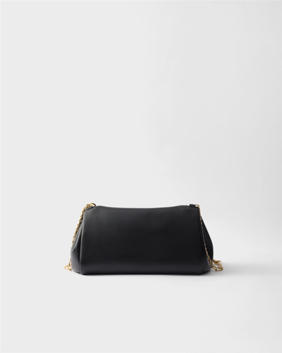 tumulte small nappa leather bag-PRADA-Verso