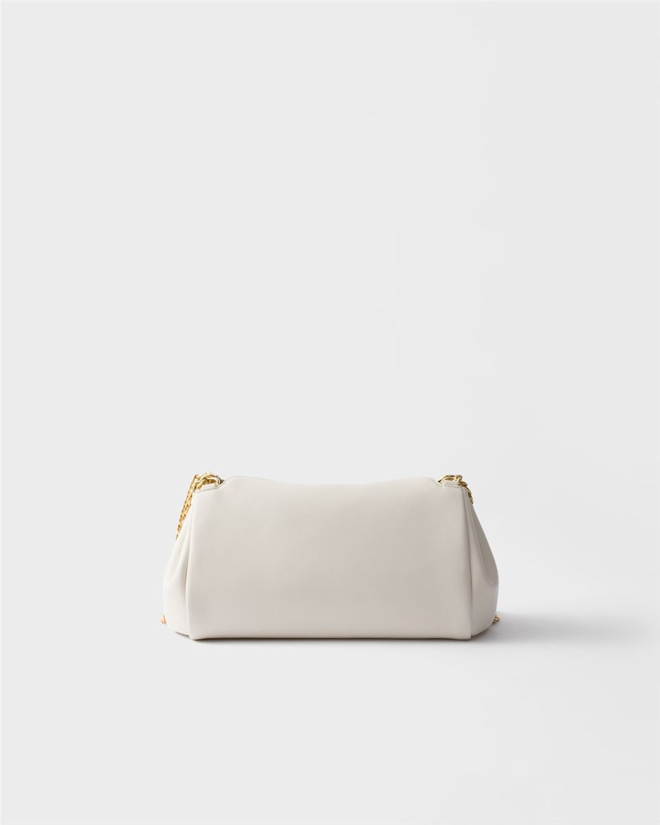tumulte small nappa leather bag-PRADA-Verso