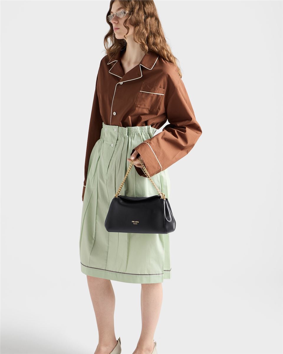 tumulte small nappa leather bag-PRADA-Verso