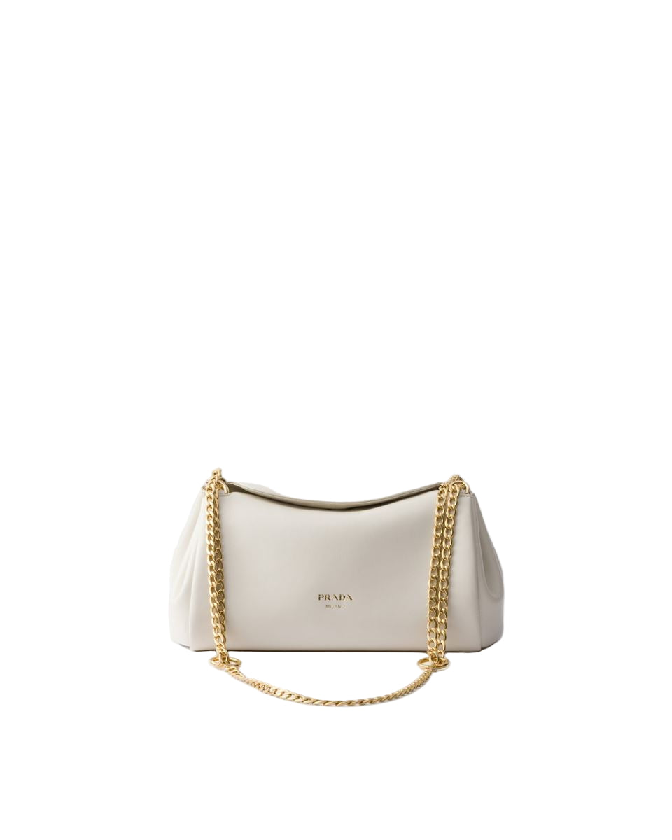 tumulte small nappa leather bag-PRADA-Verso