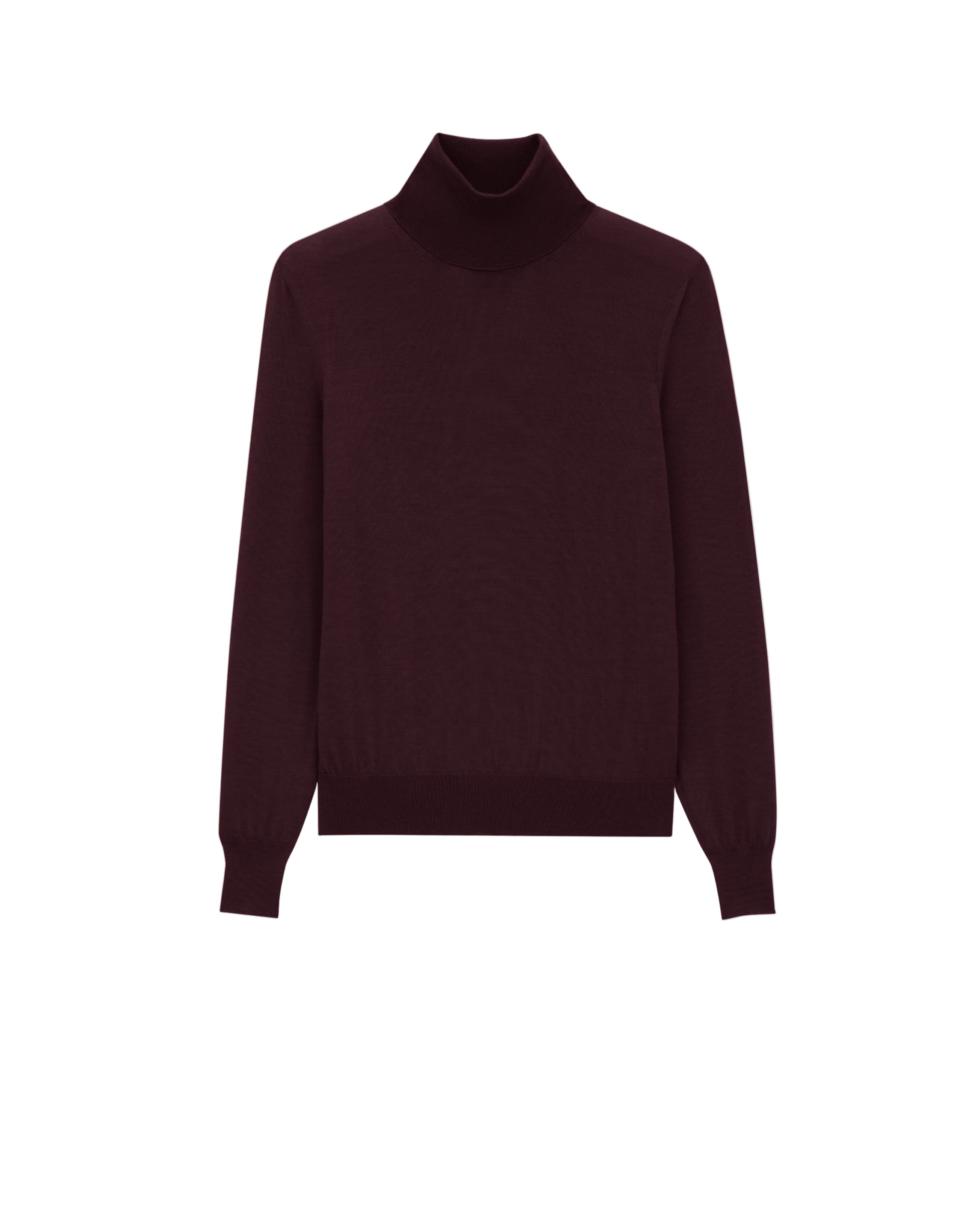 turtleneck in wool-SAINT LAURENT-Verso