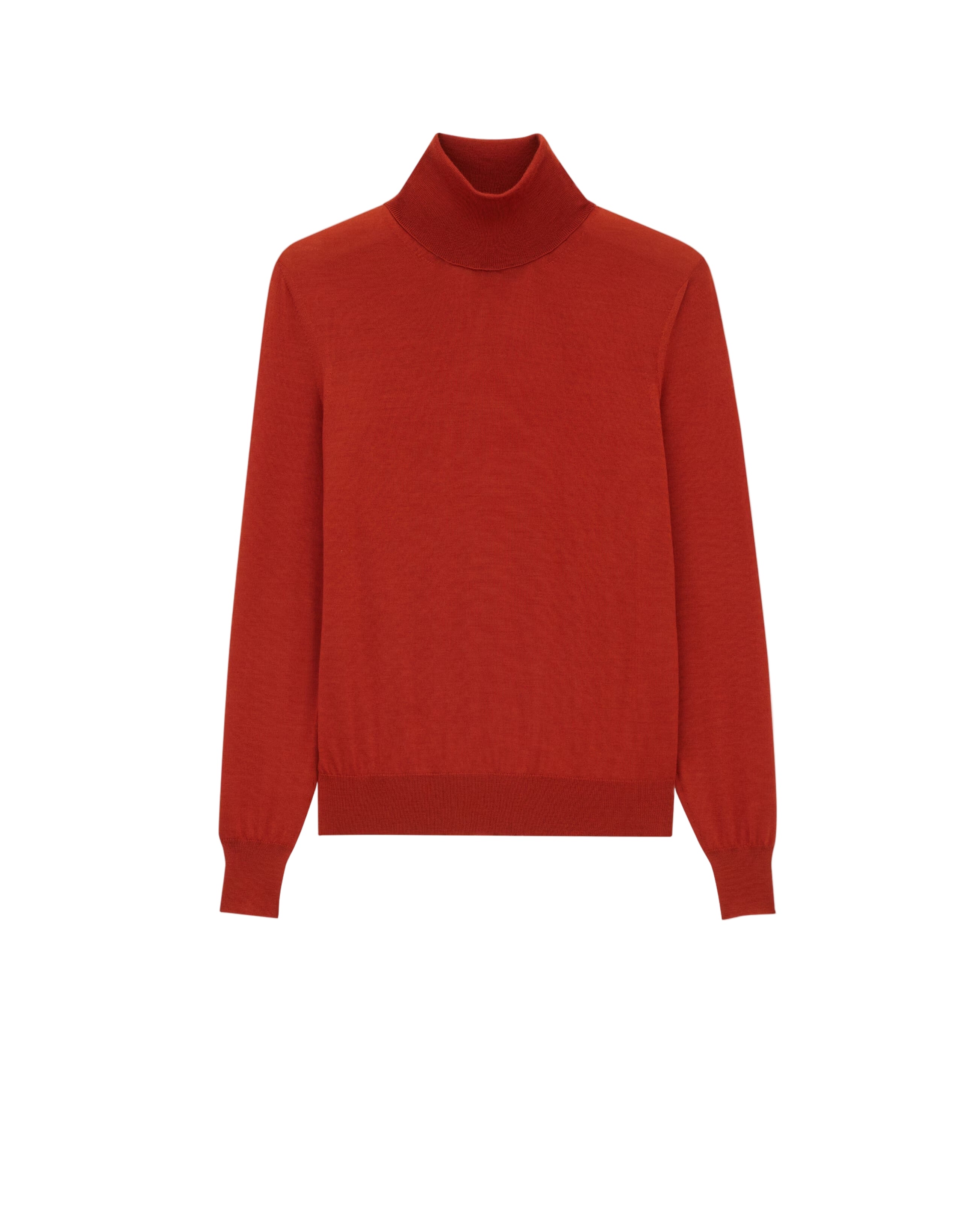 turtleneck in wool-SAINT LAURENT-Verso