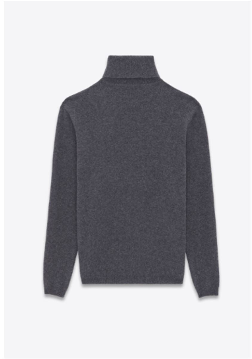 TURTLENECK SWEATER IN CASHMERE SAINT LAURENT