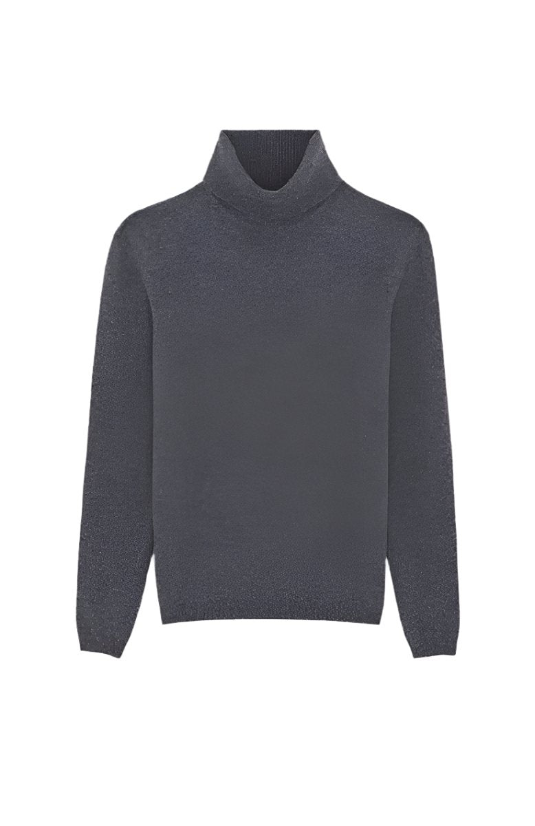 TURTLENECK SWEATER IN CASHMERE SAINT LAURENT