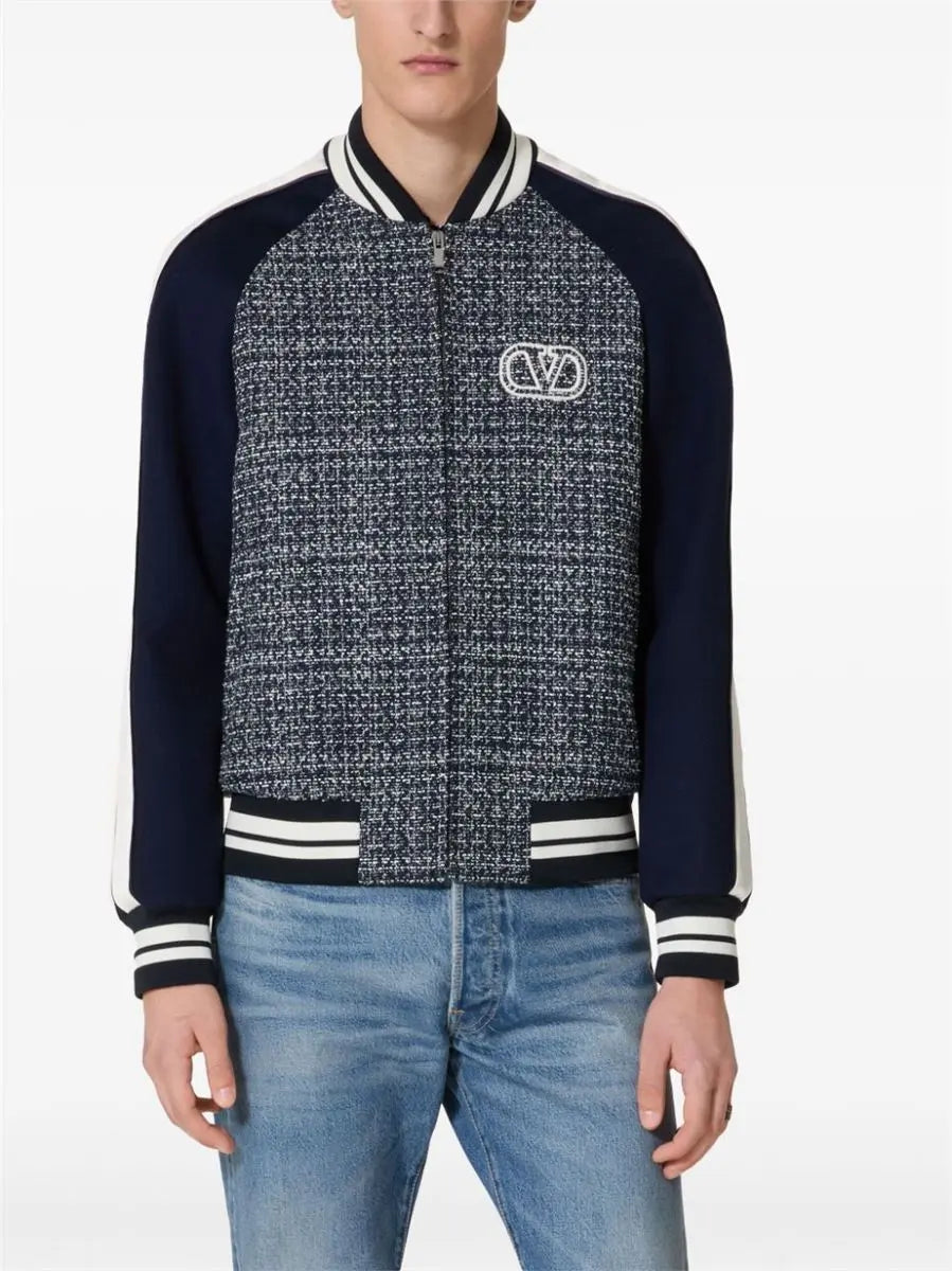 TWEED BOMBER JACKET VALENTINO