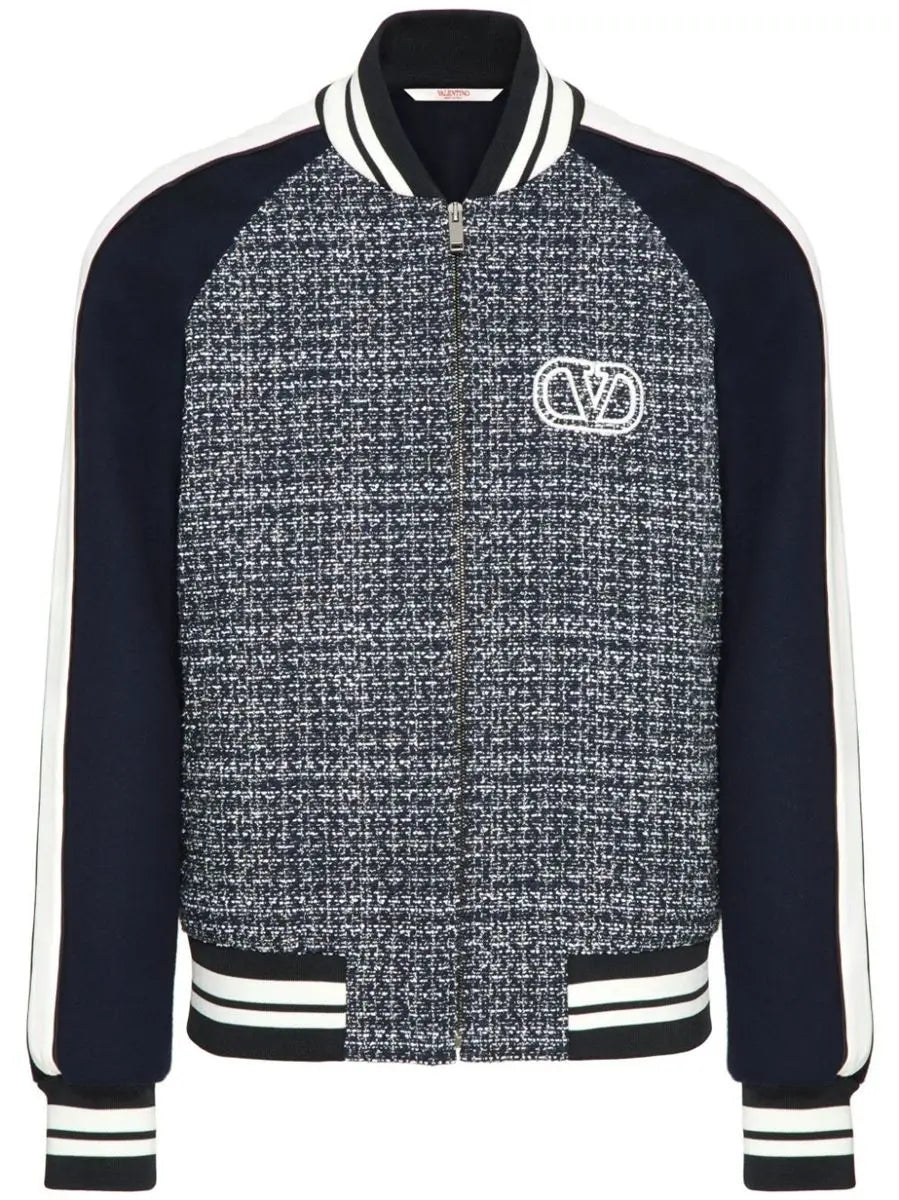TWEED BOMBER JACKET VALENTINO