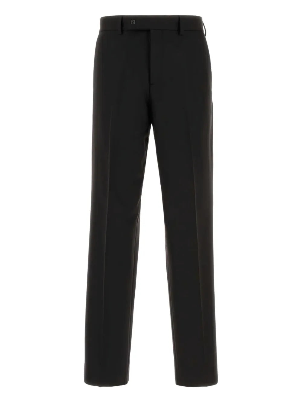 Twill trousers-FENDI-Verso