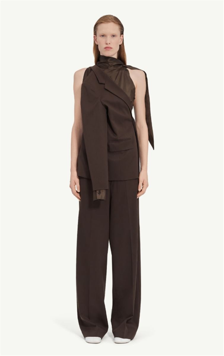 TWIST SUIT JACKET - MM6 - Verso