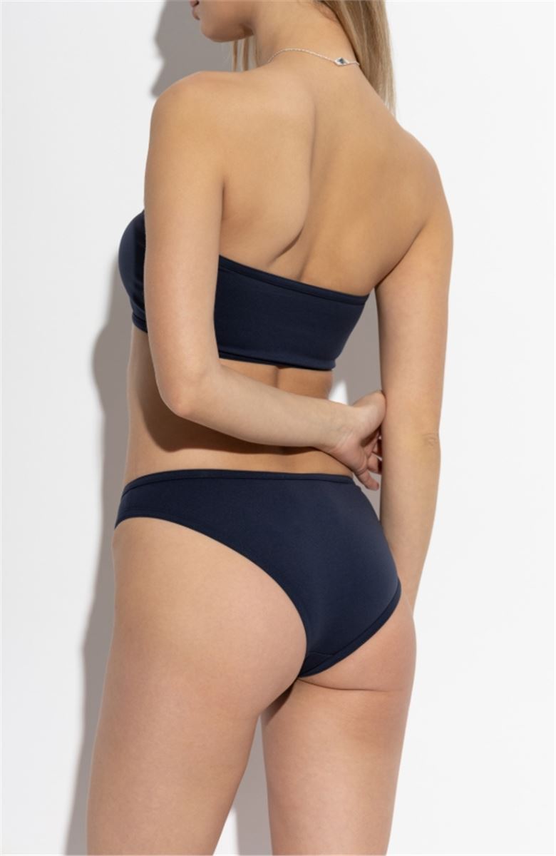 TWO-PIECE SWIMSUIT WITH APPLIQUÉ - BOTTEGA VENETA - Verso