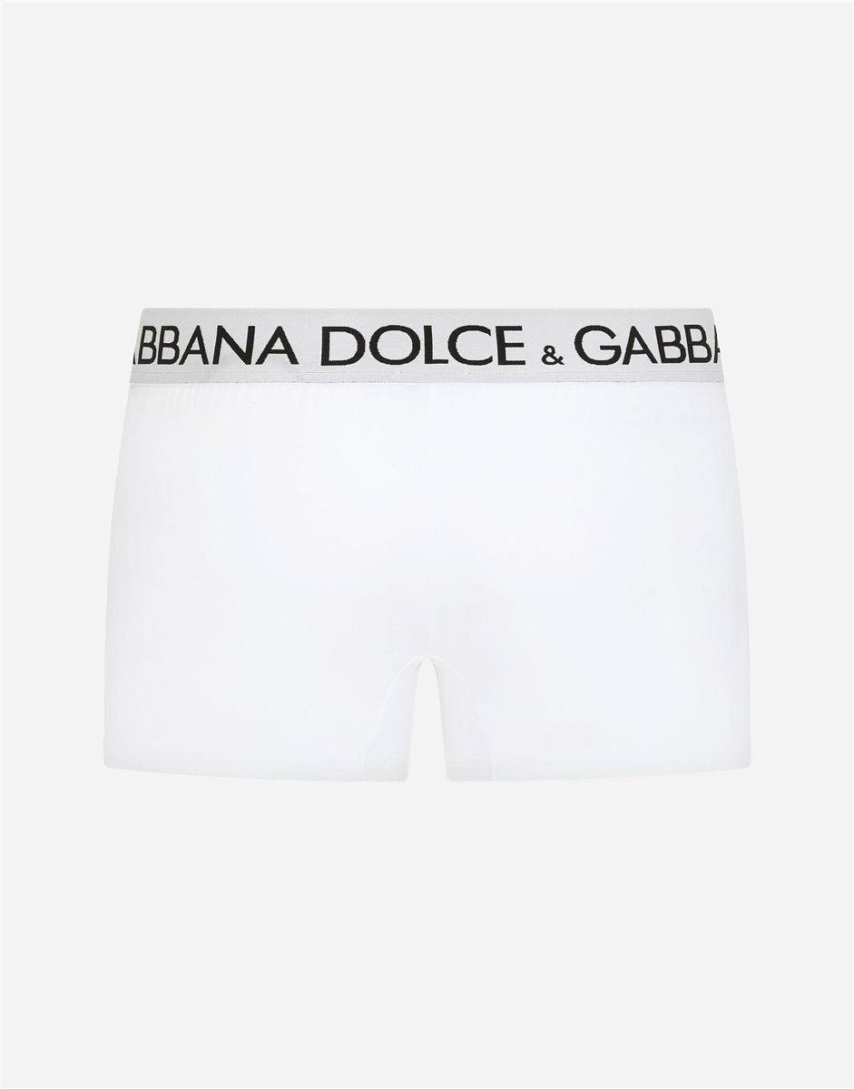 Two-way-stretch cotton jersey regular-fit boxers-DOLCE&GABBANA-Verso
