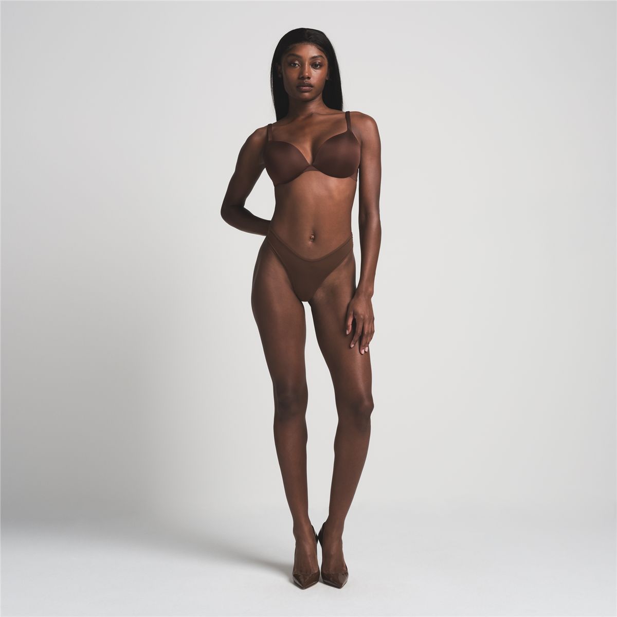 Ultimate Push-Up Plunge Bra-SKIMS-Verso