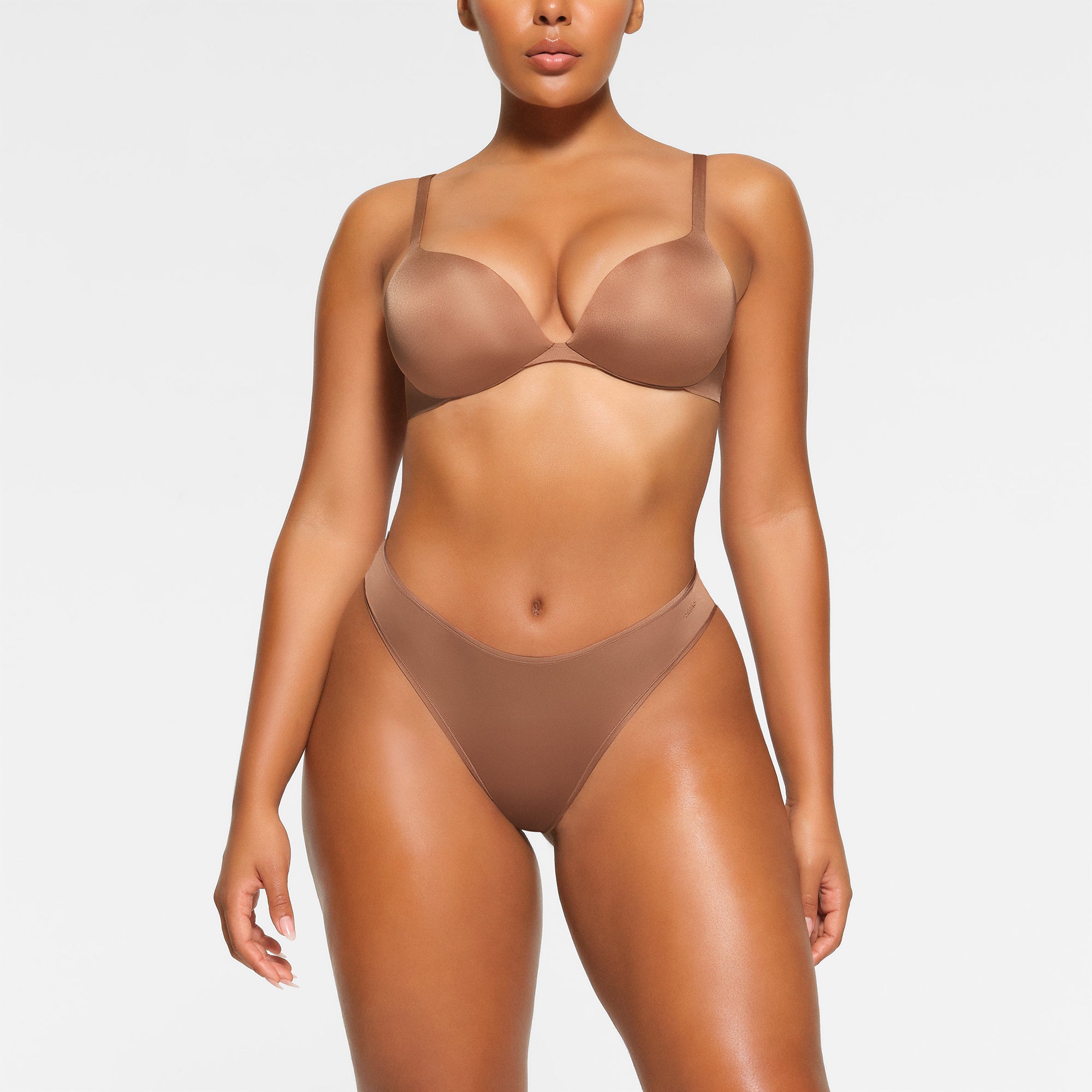 Ultimate Push-Up Plunge Bra-SKIMS-Verso