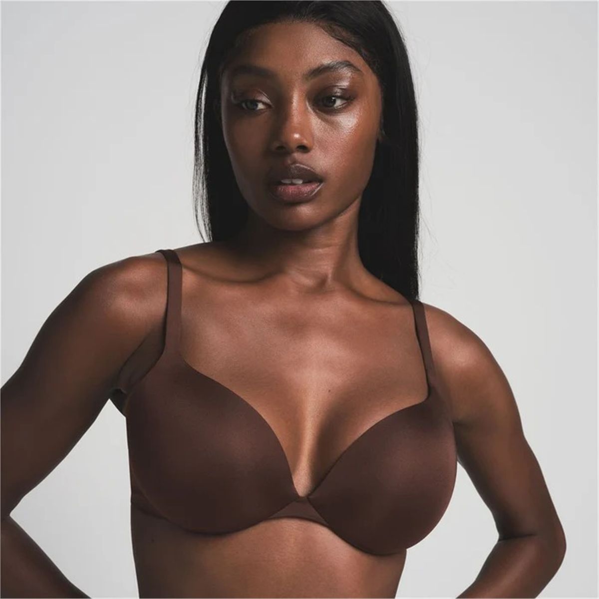 Ultimate Push-Up Plunge Bra-SKIMS-Verso