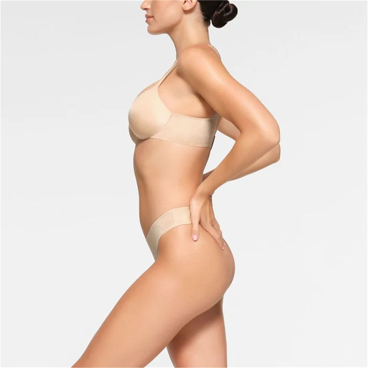 Ultimate Push-Up Plunge Bra-SKIMS-Verso
