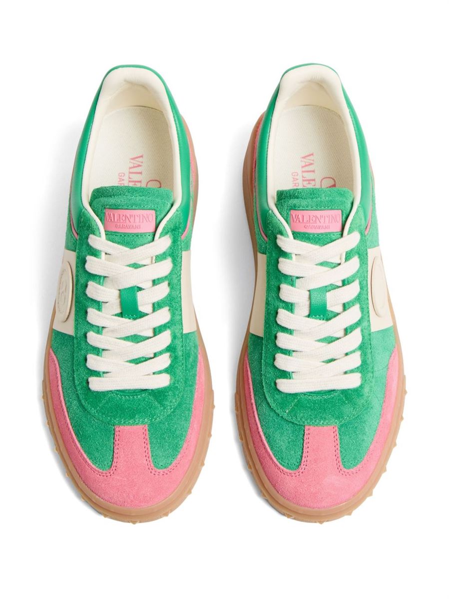 UPVILLAGE CROSTA SNEAKERS-VALENTINO-Verso