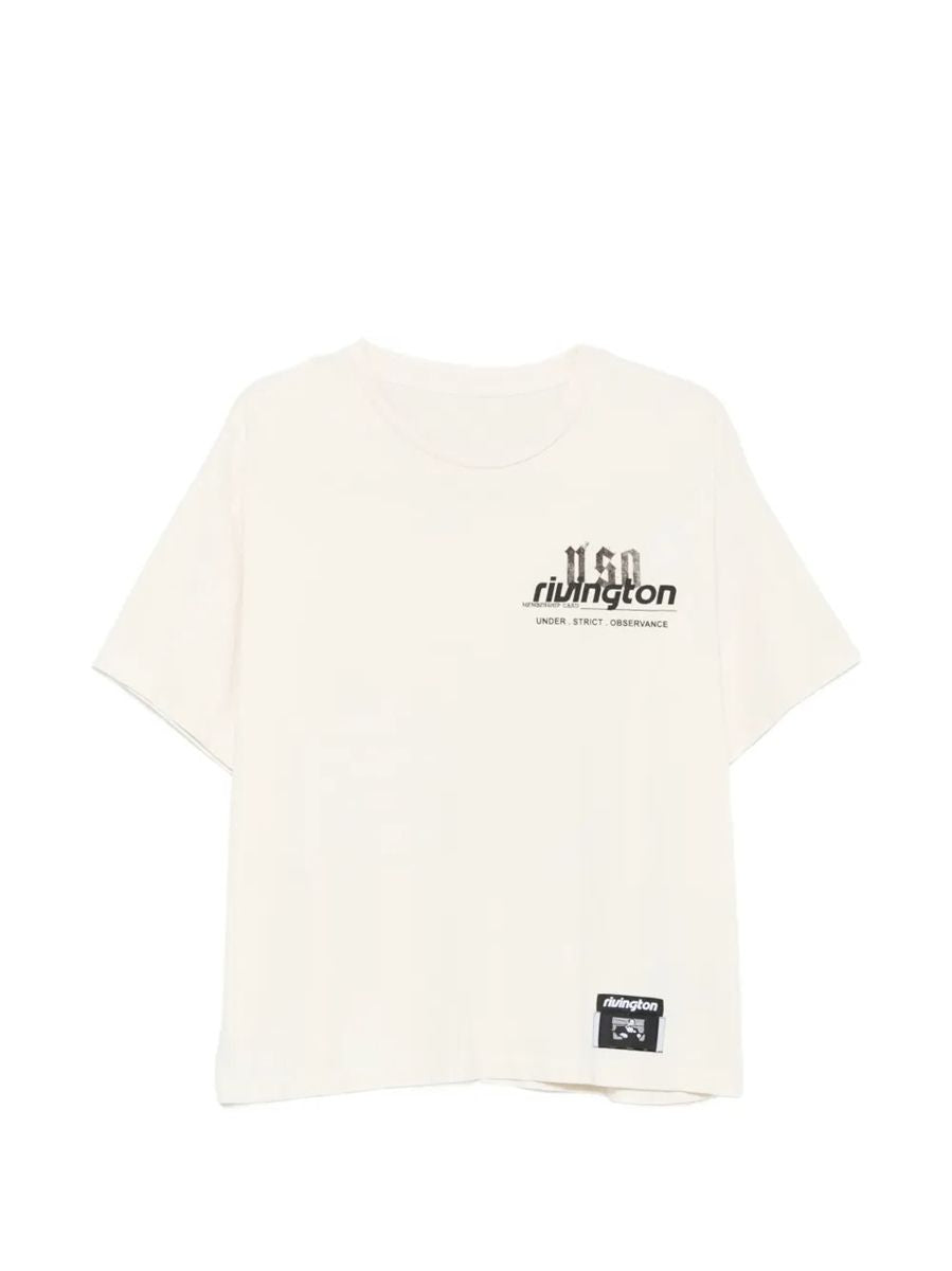 Uso graphic-print t-shirt-RIVINGTON ROI REBIS-309567-S-Verso