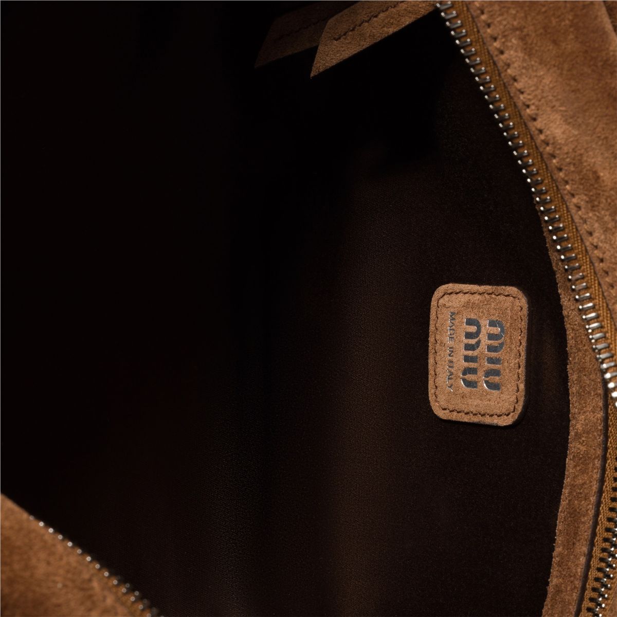 Utilitaire Suede Shoulder Bag-MIU MIU-Verso