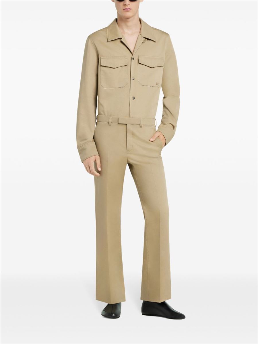 UTILITY SHIRT - COURREGES - Verso