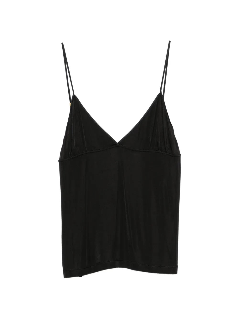 V-neck chain-link tank top-SAINT LAURENT-311054-S-Verso
