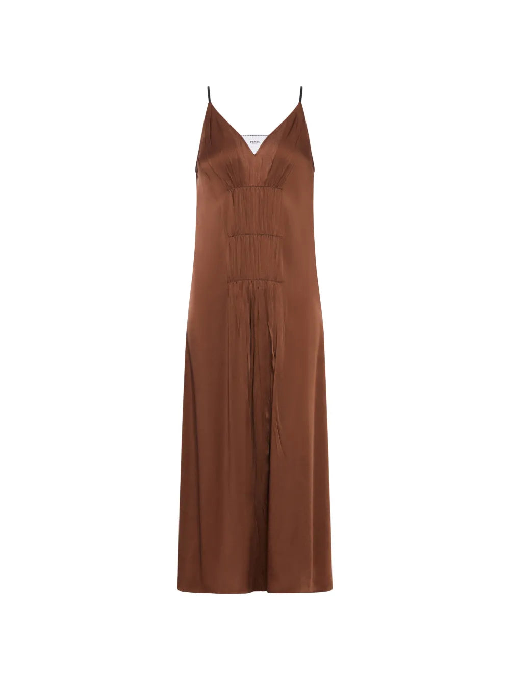 V-neck dress-PRADA-Verso