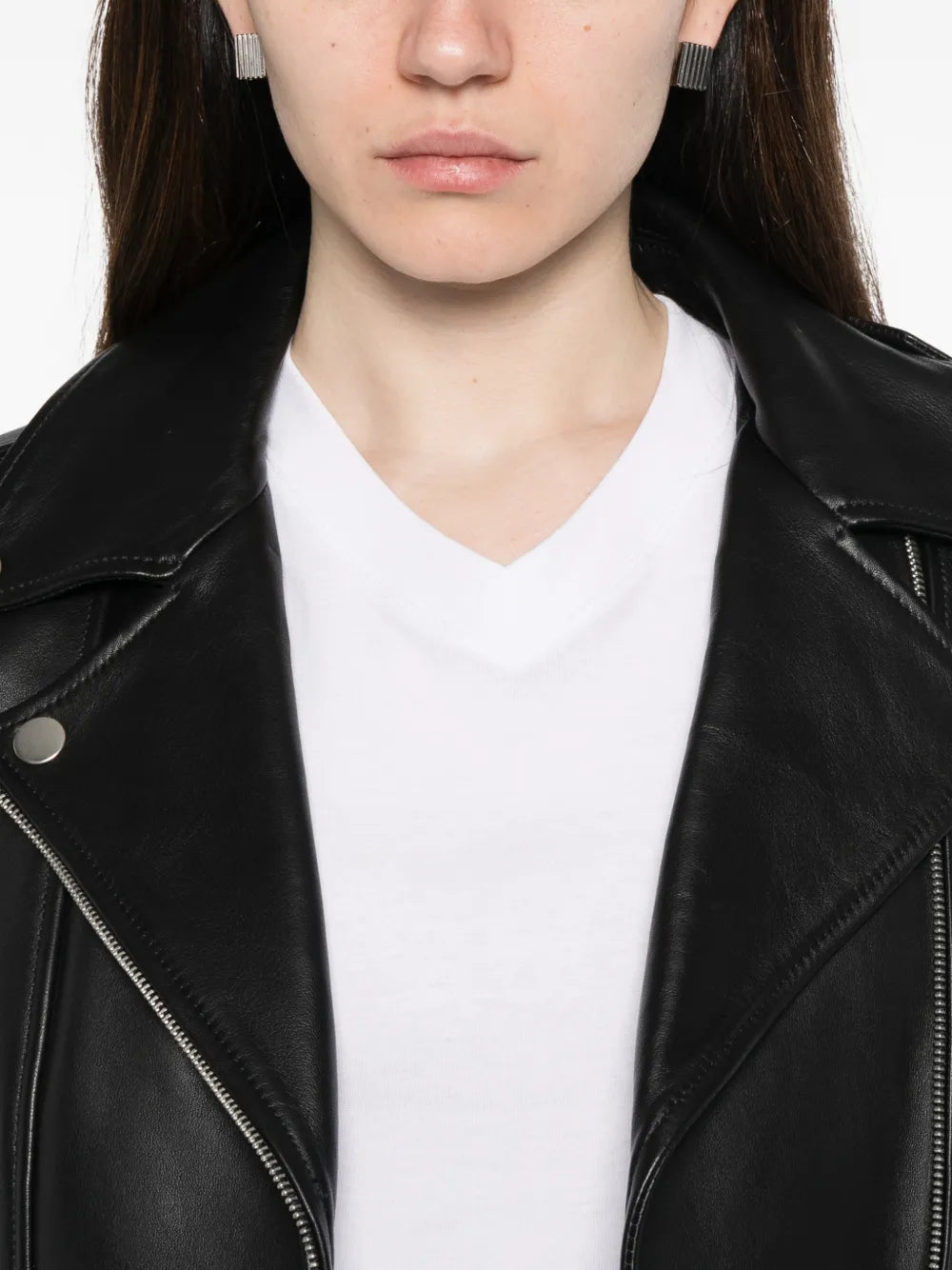 V-neck sleeveless tank top-VINCE-Verso