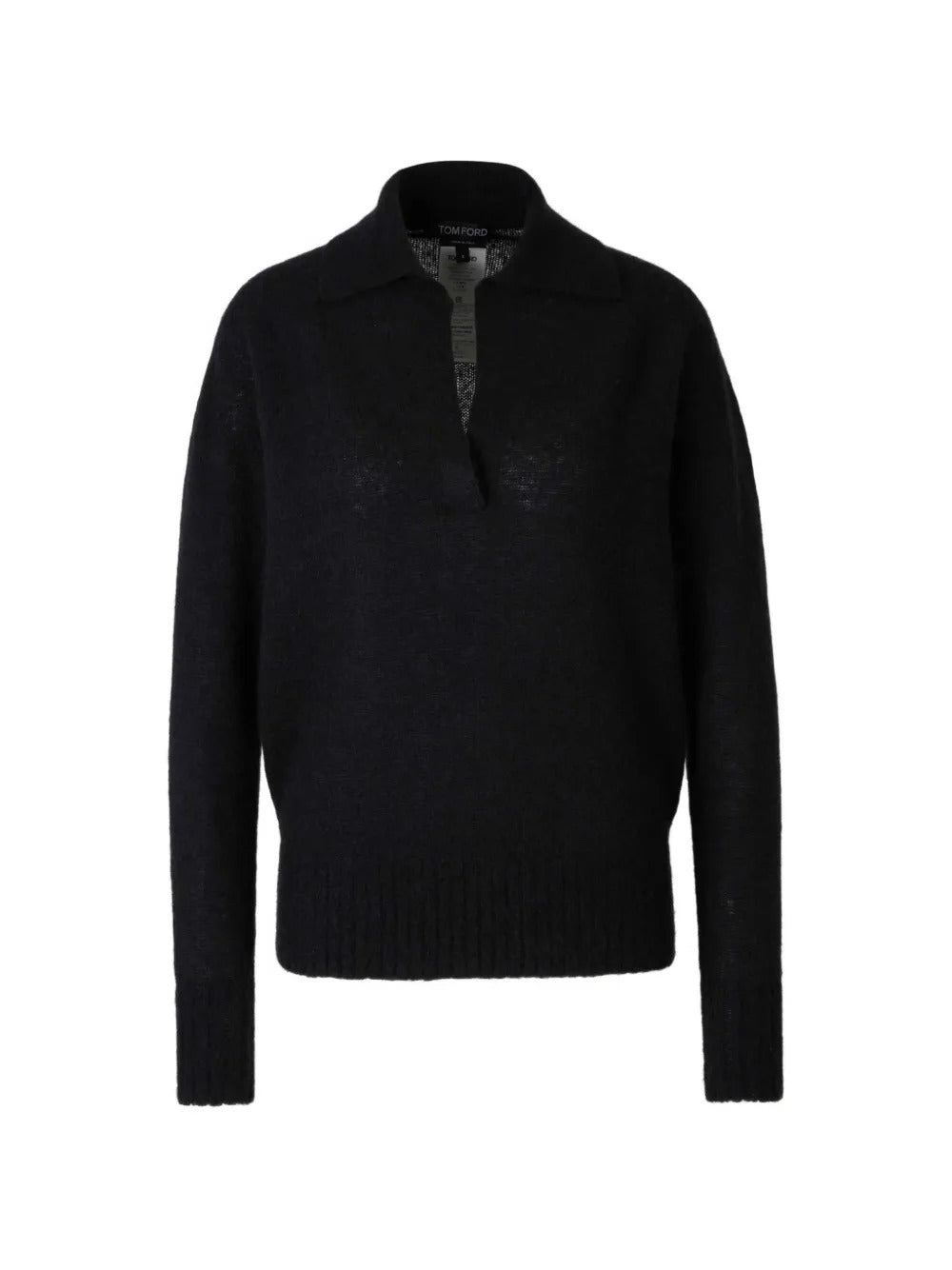 V-neck sweater-TOM FORD-Verso