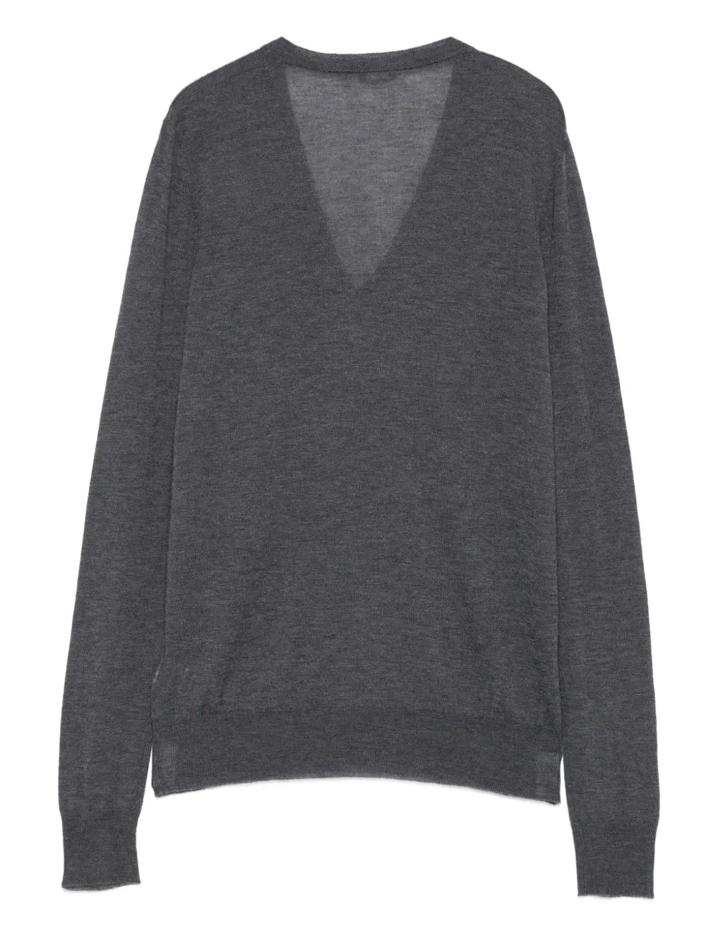 V-neck wool sweater-JOSEPH-Verso