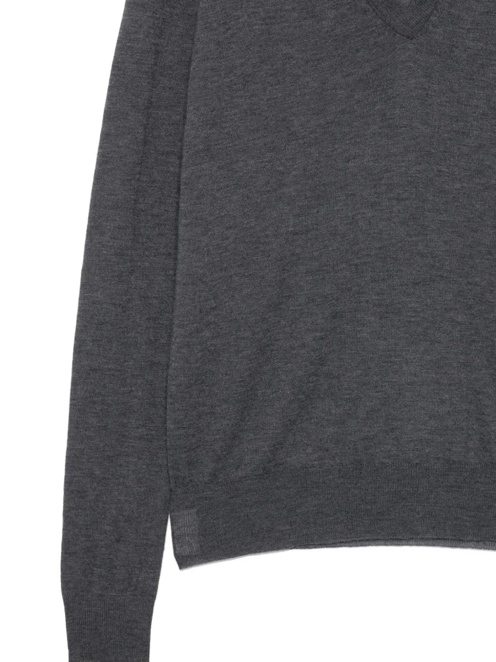 V-neck wool sweater-JOSEPH-Verso