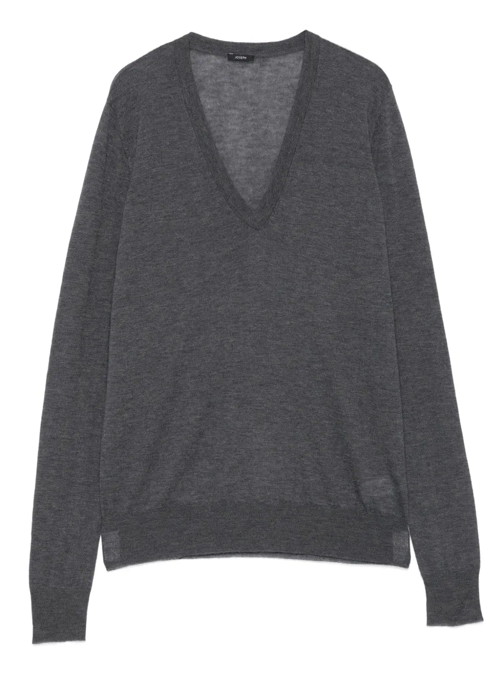 V-neck wool sweater-JOSEPH-Verso