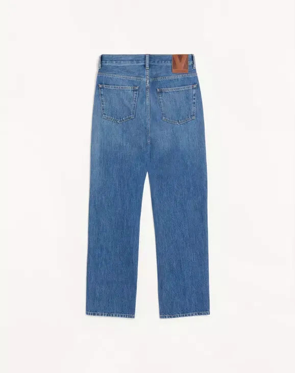 Valentino denim trousers-VALENTINO-Verso