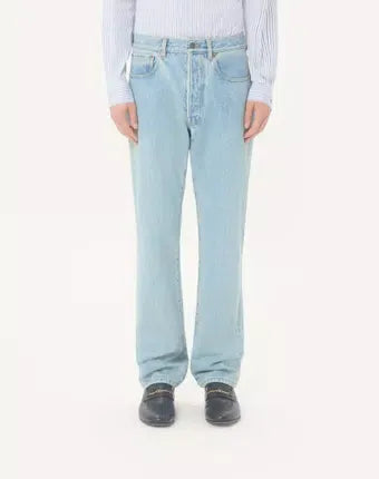 Valentino denim trousers-VALENTINO-Verso