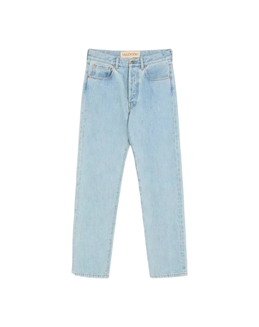 Valentino denim trousers-VALENTINO-Verso