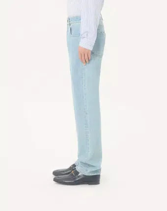 Valentino denim trousers-VALENTINO-Verso