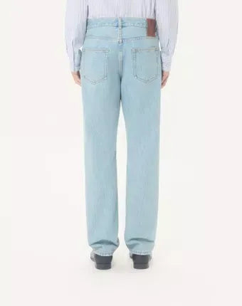 Valentino denim trousers-VALENTINO-Verso