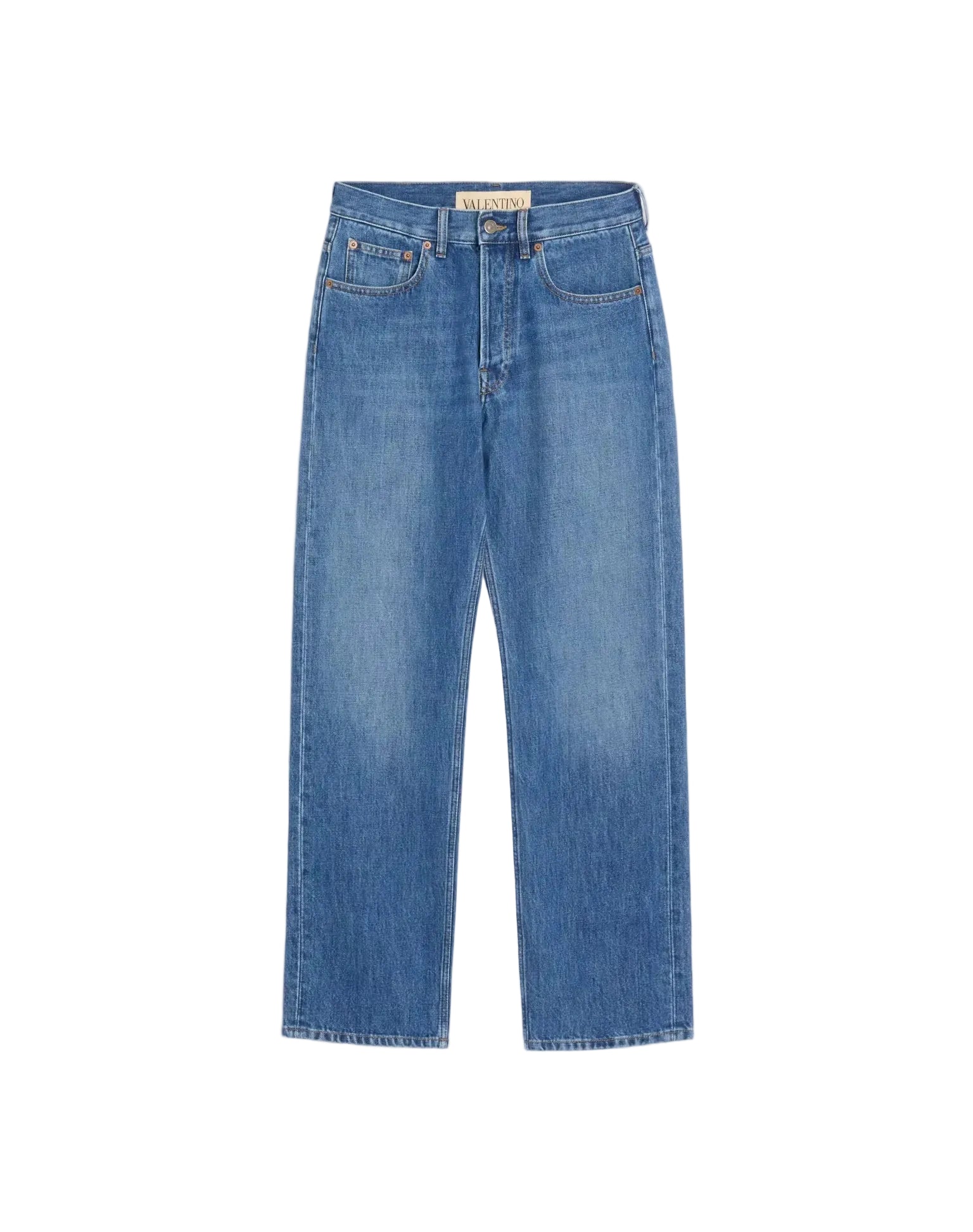 Valentino denim trousers-VALENTINO-Verso