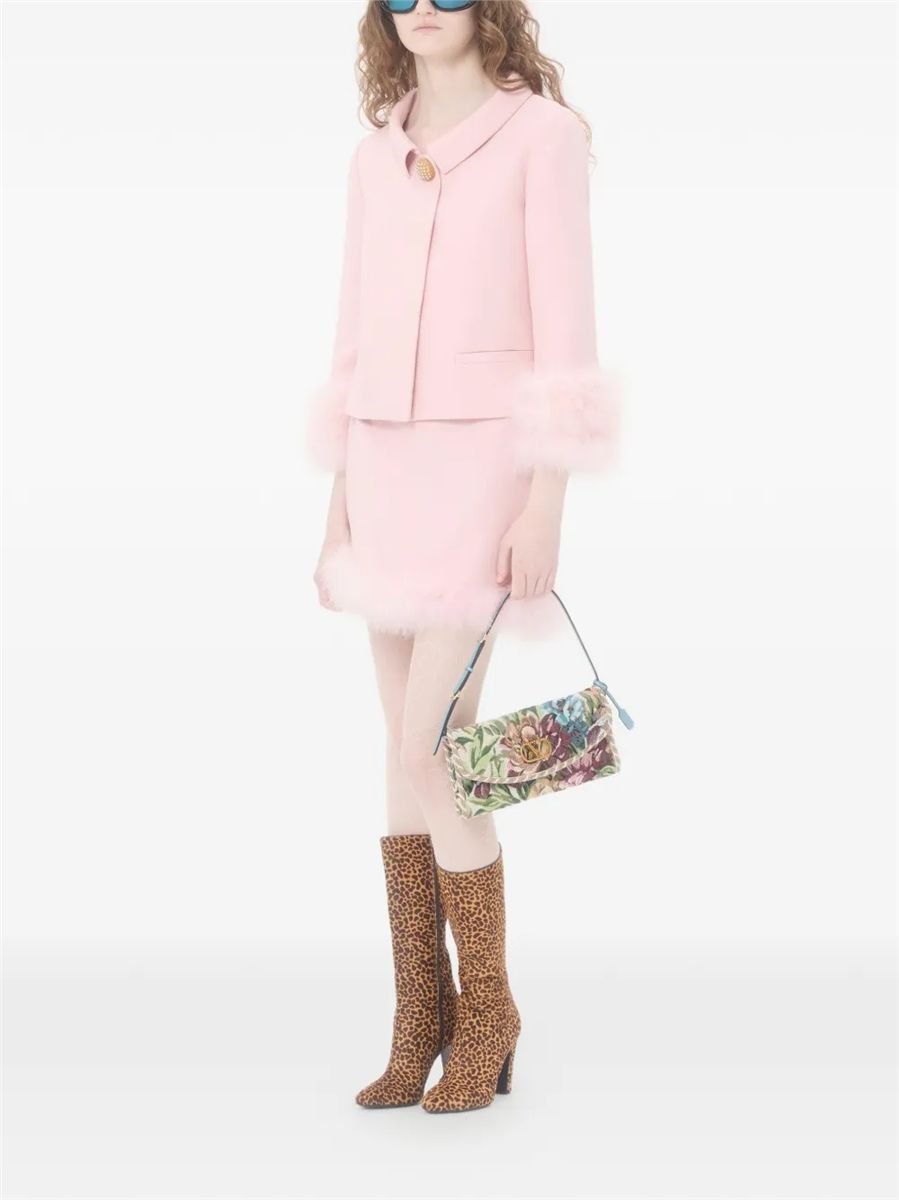 Valentino devain in voyage imaginaire small shoulder bag-VALENTINO-Verso