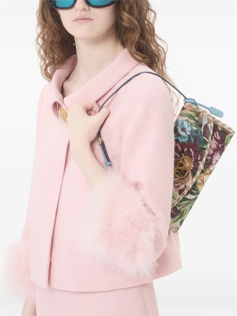 Valentino devain in voyage imaginaire small shoulder bag-VALENTINO-Verso