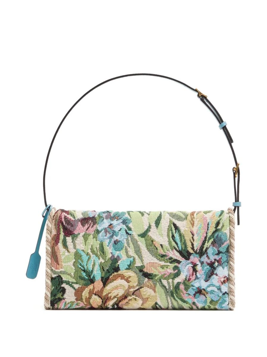 Valentino devain in voyage imaginaire small shoulder bag-VALENTINO-Verso