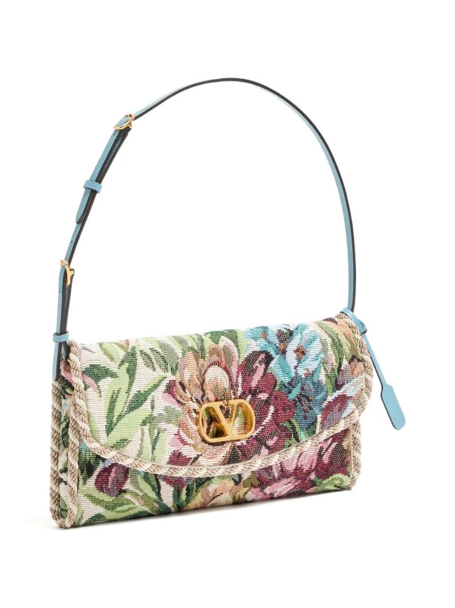 Valentino devain in voyage imaginaire small shoulder bag-VALENTINO-Verso