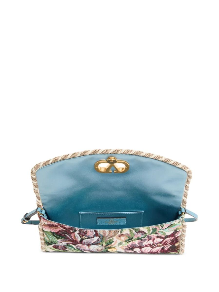 Valentino devain in voyage imaginaire small shoulder bag-VALENTINO-Verso