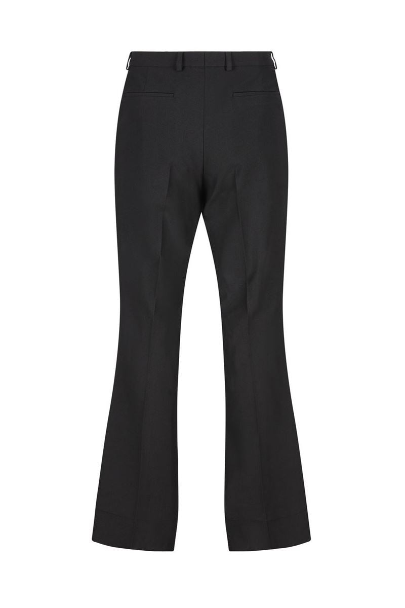 Valentino pleat detailed flared pants-VALENTINO-Verso