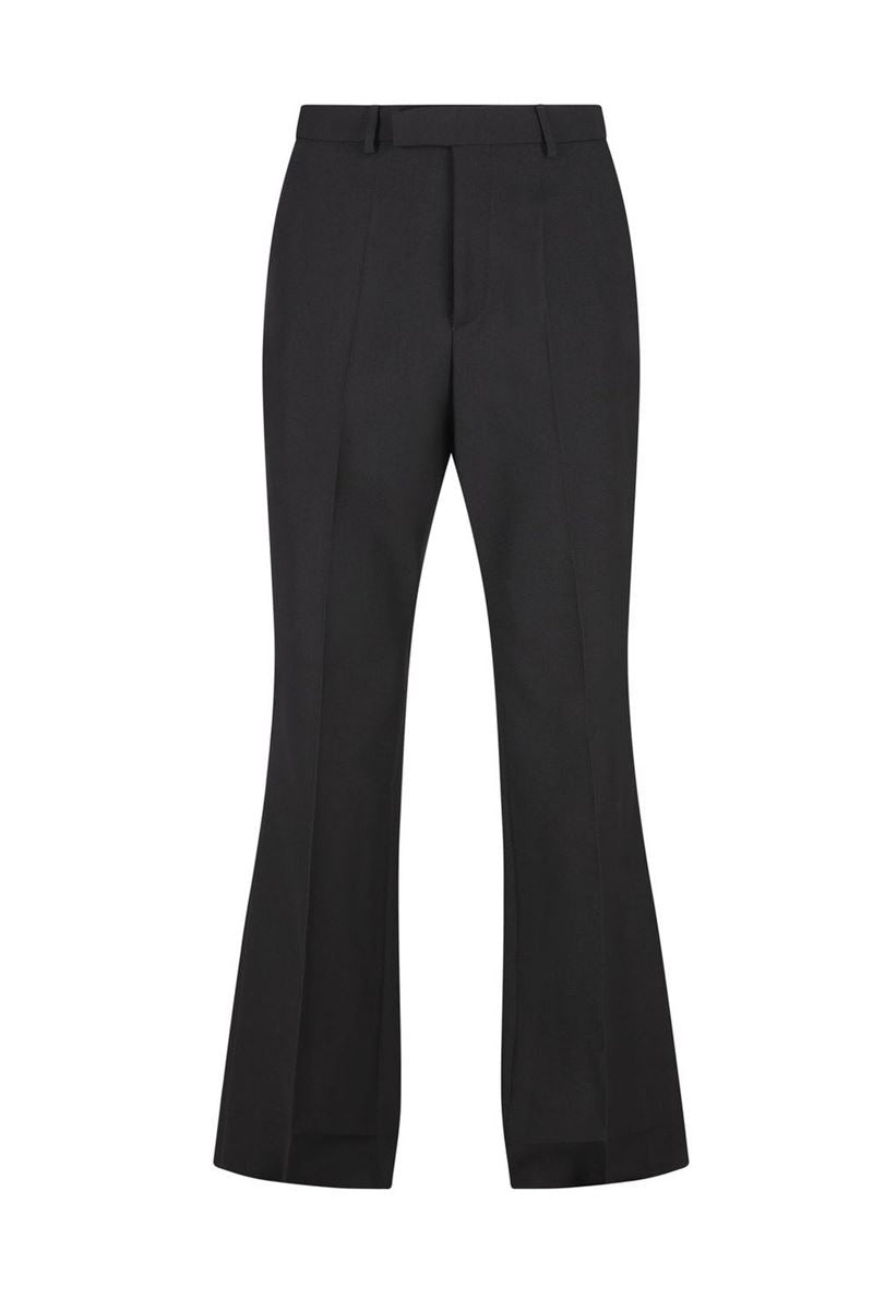 Valentino pleat detailed flared pants-VALENTINO-Verso