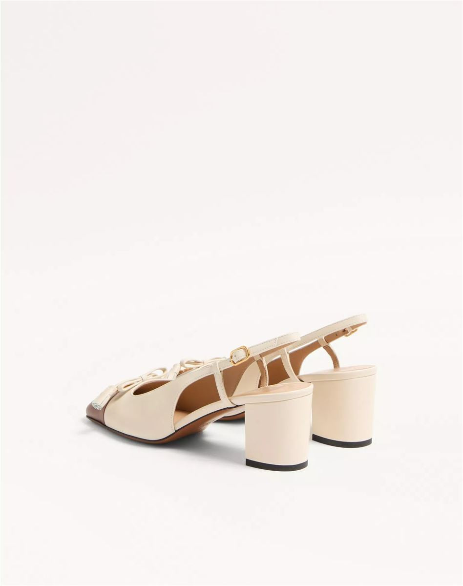 Valet du roi kid slingback pump 60mm-VALENTINO-Verso