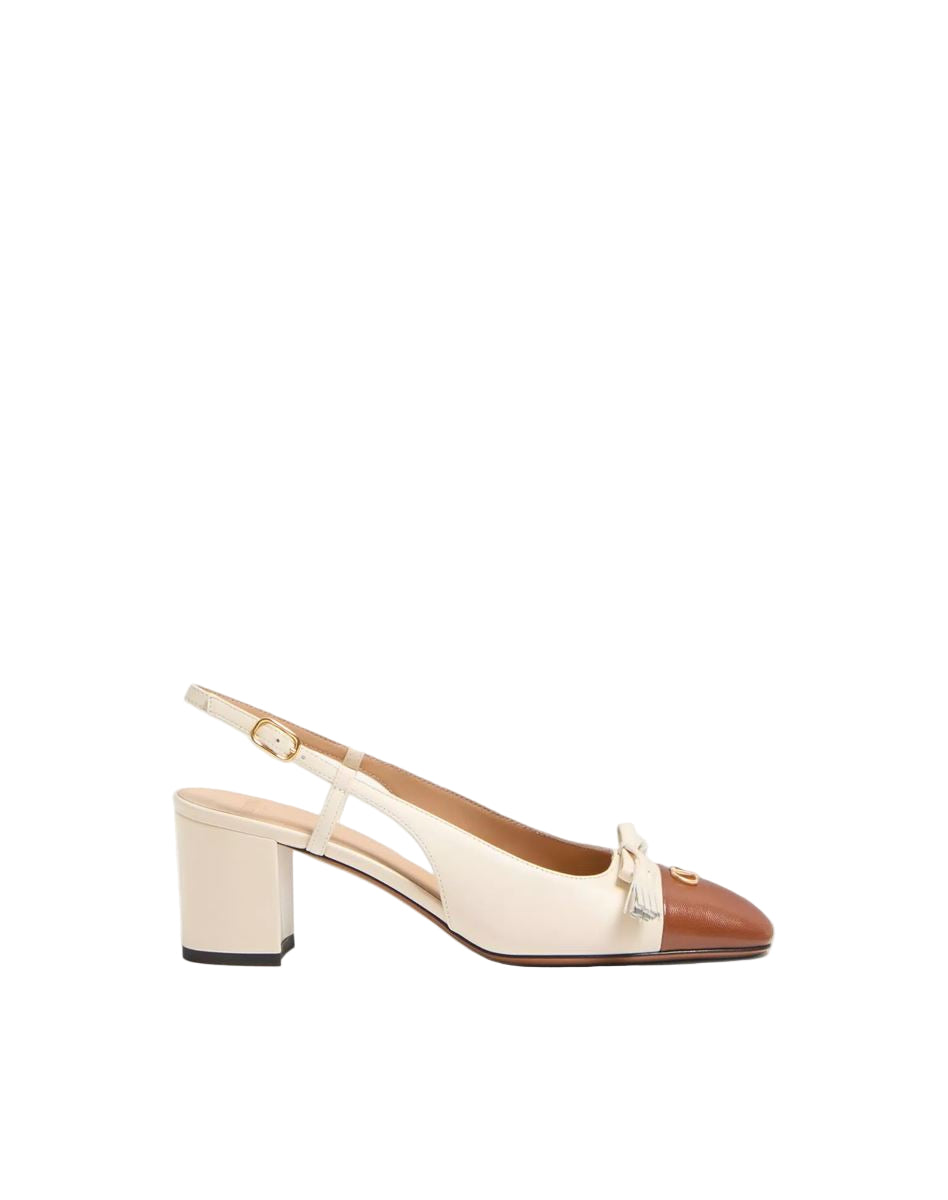 Valet du roi kid slingback pump 60mm-VALENTINO-Verso